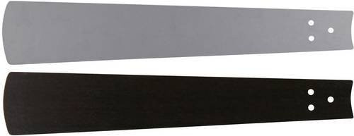CasaFan Deckenventilator-Flügelsatz in Wenge und Grau mit 103 cm Durchmesser - Bild 1