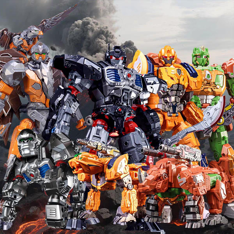 Lijiang Transformation Roboter Auto Dinosaurier Actionfigur Modell Edition - Bild 2