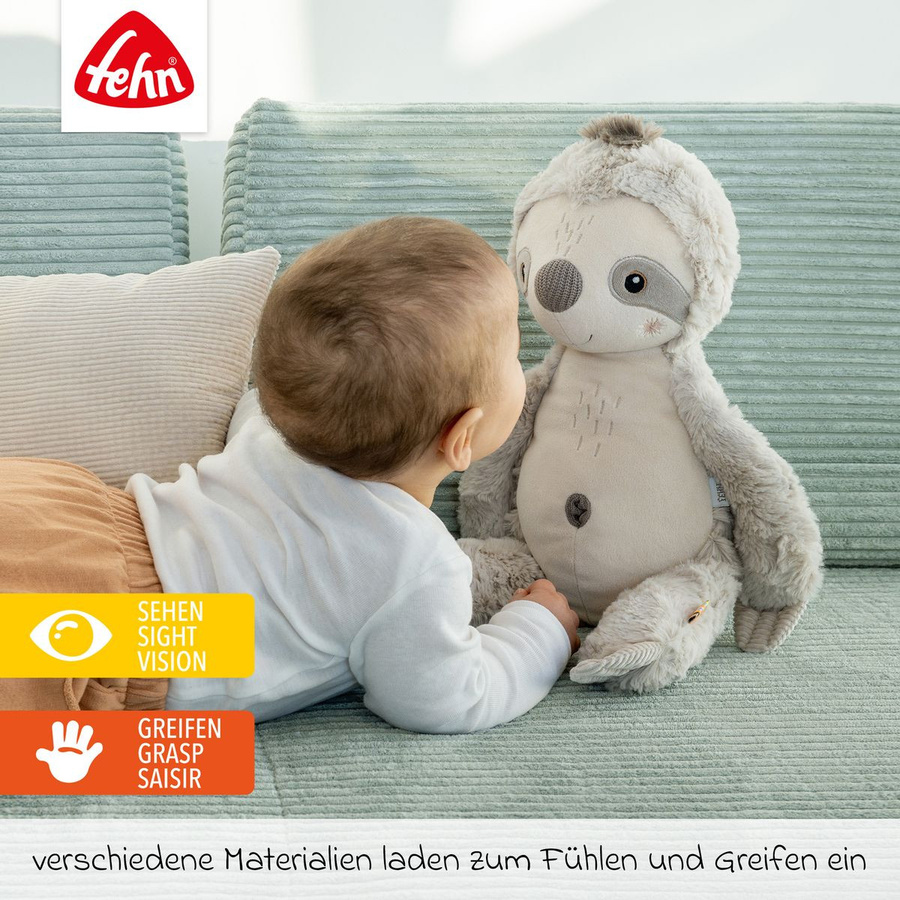 Fehn Faultier, Kuscheltier, XL, ab 0 Jahre - Bild 2