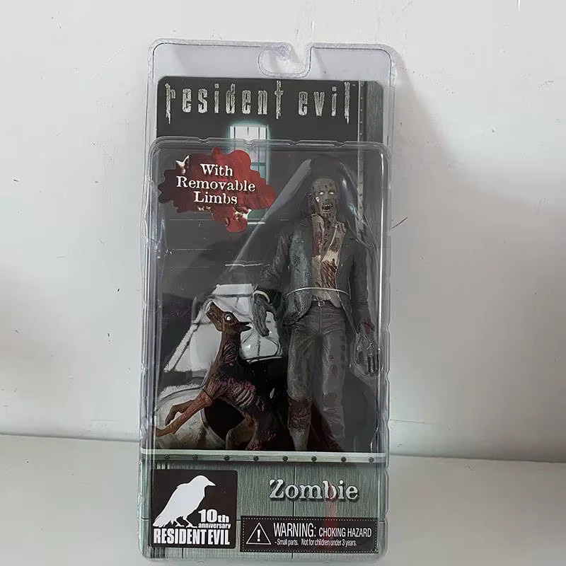 Bandai Biohazard Chris Redfield Hunk Actionfigur, Zombies, ab 3 Jahren - Bild 1