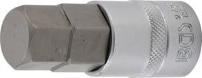 BGS Bit-Einsatz 2753 in Silber, Länge: 70 mm, Antrieb: 12,5 mm (1/2") Innenvierkant, Innensechskant: 13/16" - Bild 1