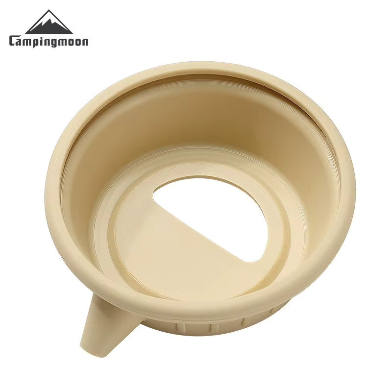 CAMPINGMOON S-GF Universal Silikon Deckel für Camping- und Titan-Tassen in Beige - Bild 3