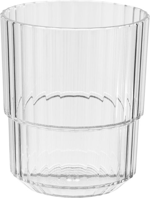 APS Trinkbecher LINEA aus Tritan, transparent, 300 ml, 48 Stück Packung - Bild 1