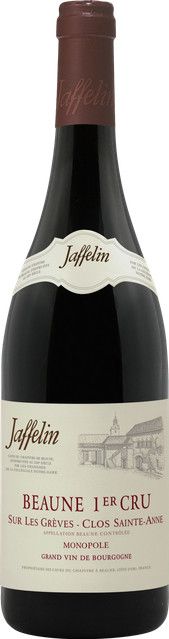 Jaffelin Rotwein Pinot Noir Beaune Premier Cru 2022, 0,75 l - Bild 1