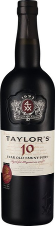 Taylor's Tawny Port 10 Years Old, Likörwein, süß, 0,75 l