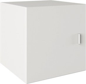 Phoenix Türcontainer Raumteiler-Erweiterungsset aus Holz in Weiss, B x H x T: 34,1 x 34,1 x 33,4 cm - Bild 1