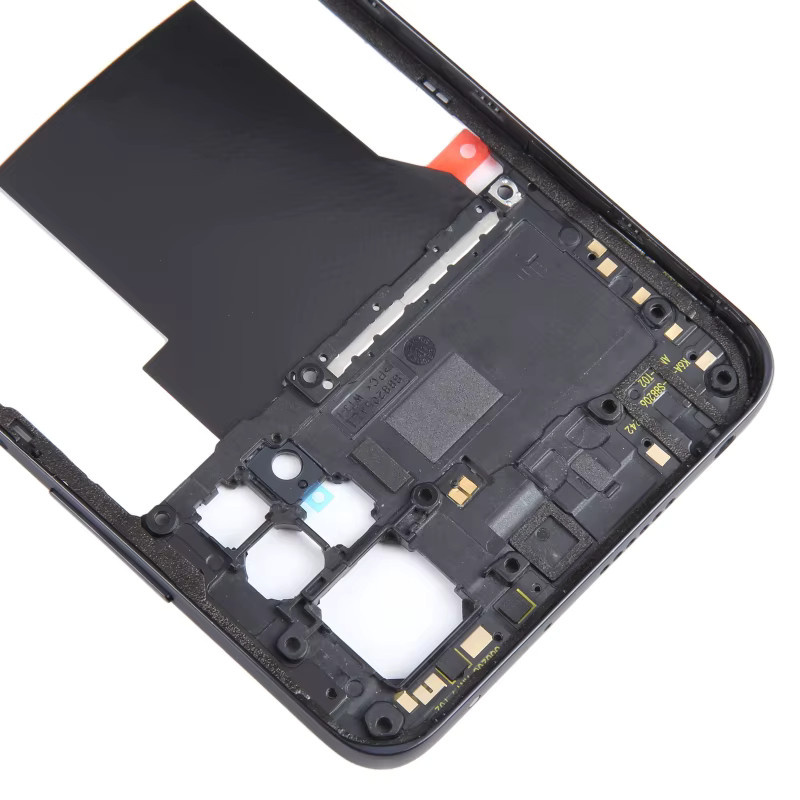 Mittlere Rahmenblende für Xiaomi Redmi Note 12 Pro 4G in Schwarz oder Blau - Bild 3