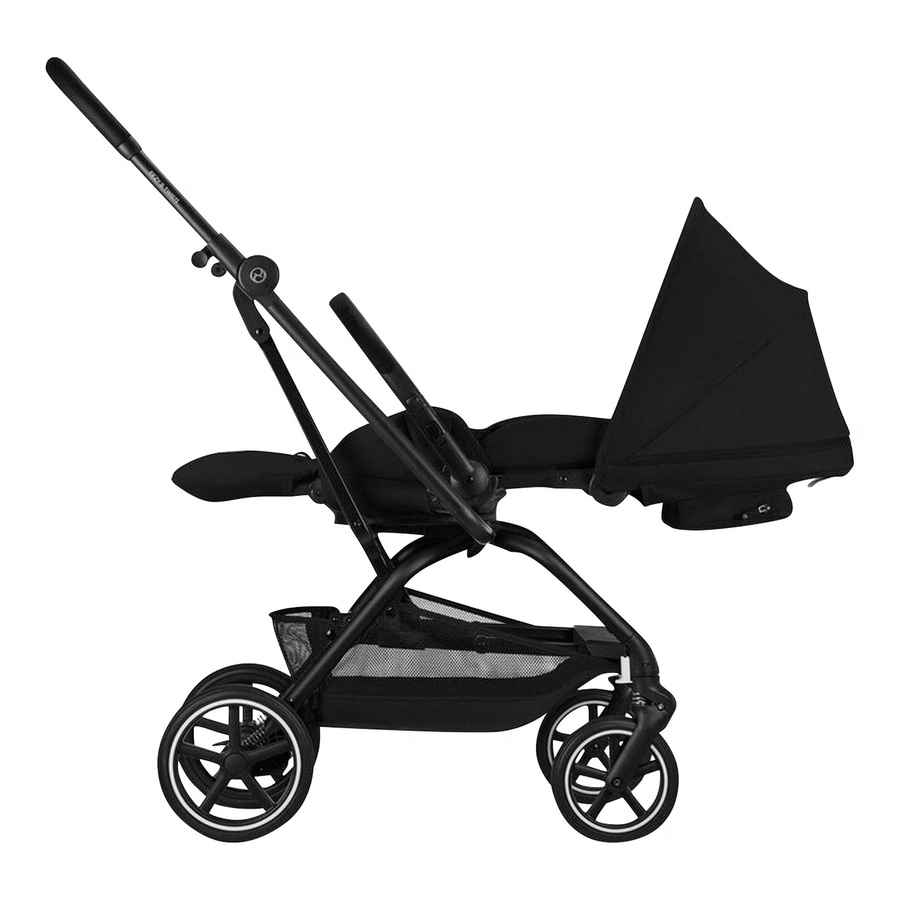 Cybex Gold Buggy EEZY S TWIST+ 2 Offroad-Jogger mit Federung und drehbarem Sitz in Schwarz - Bild 3