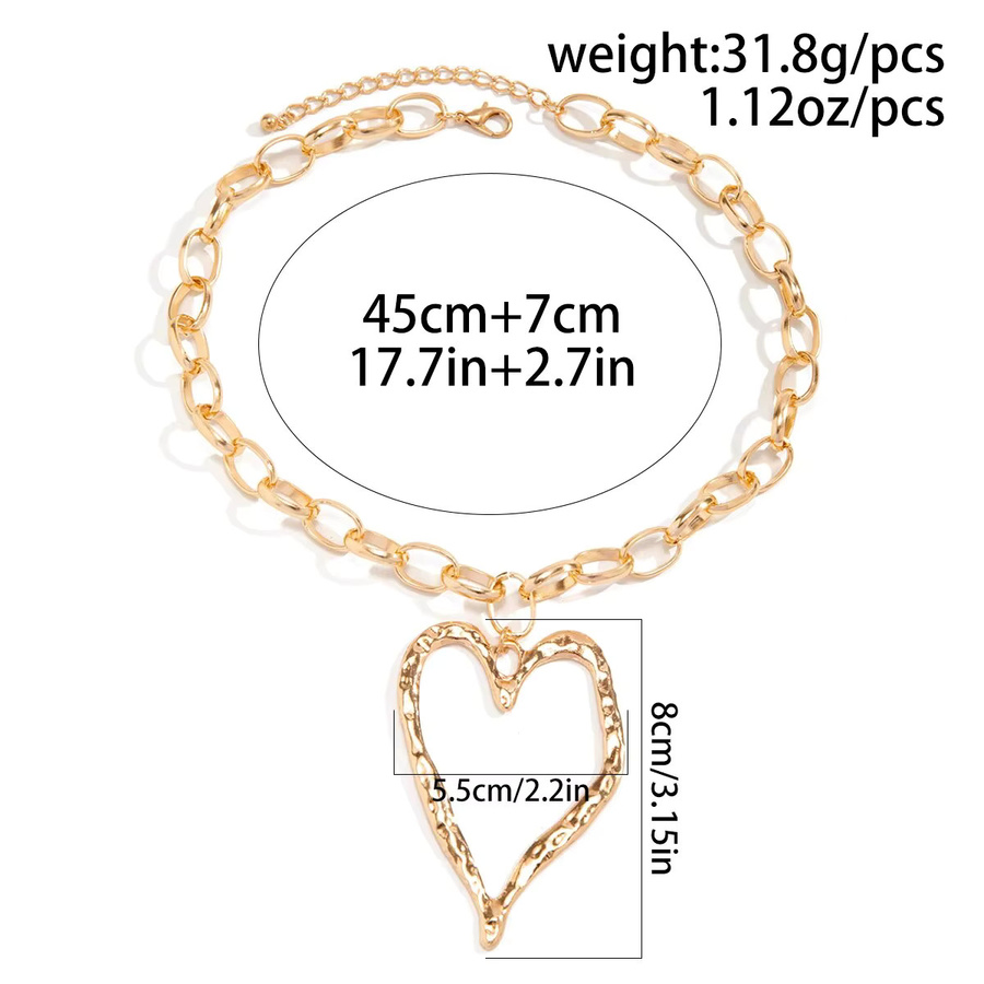 Ingemark Halskette, Herz Anhänger, Gold, Damen - Bild 2