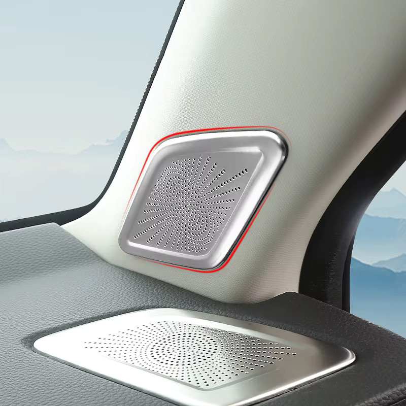 YaLumei Lautsprecher Abdeckung für Honda CR-V 6. Generation Hybrid 2023 2024 2025, A-Säule Hochtöner Zubehör, vorne - Bild 2