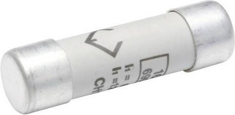 Hager LF416G Feinsicherung Silber, 10 Stück, Durchmesser: 14 mm, Länge: 51 mm - Bild 1