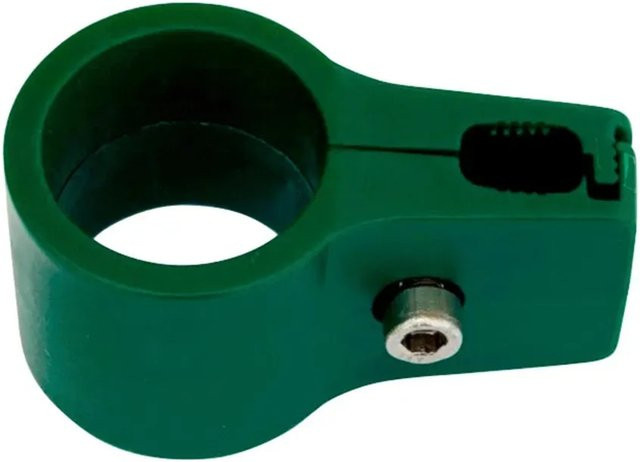 Einfachverbinder Torpfosten aus Kunststoff in Grün, Durchmesser: 60 mm - Bild 1