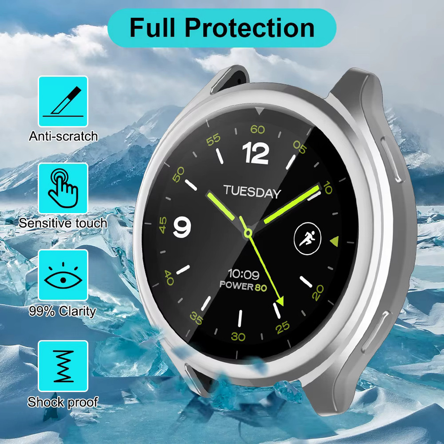 Xiaomi Schutzhülle für Watch 2, TPU, transparent - Bild 2