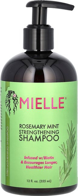 Mielle Shampoo Rosmarin Minze, Biotin, 355 ml - Bild 1
