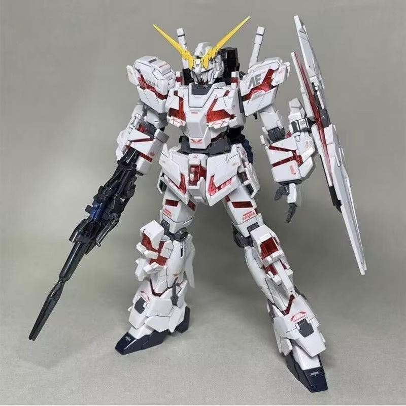 TAKARA TOMY Gundam HG1/144 Unicorn Unit 1 Destroy Mode, Modellbausatz, Actionfigur - Bild 4