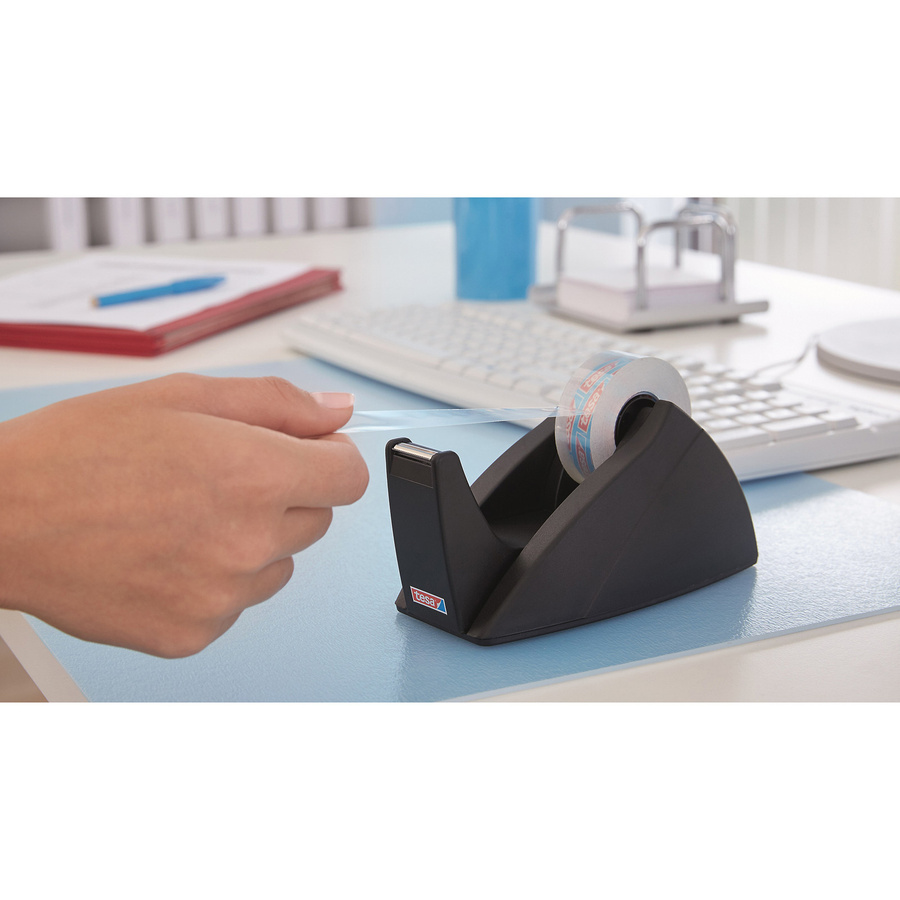 tesa Tischabroller Easy Cut Professional in Blau, Rot und Schwarz - Bild 3