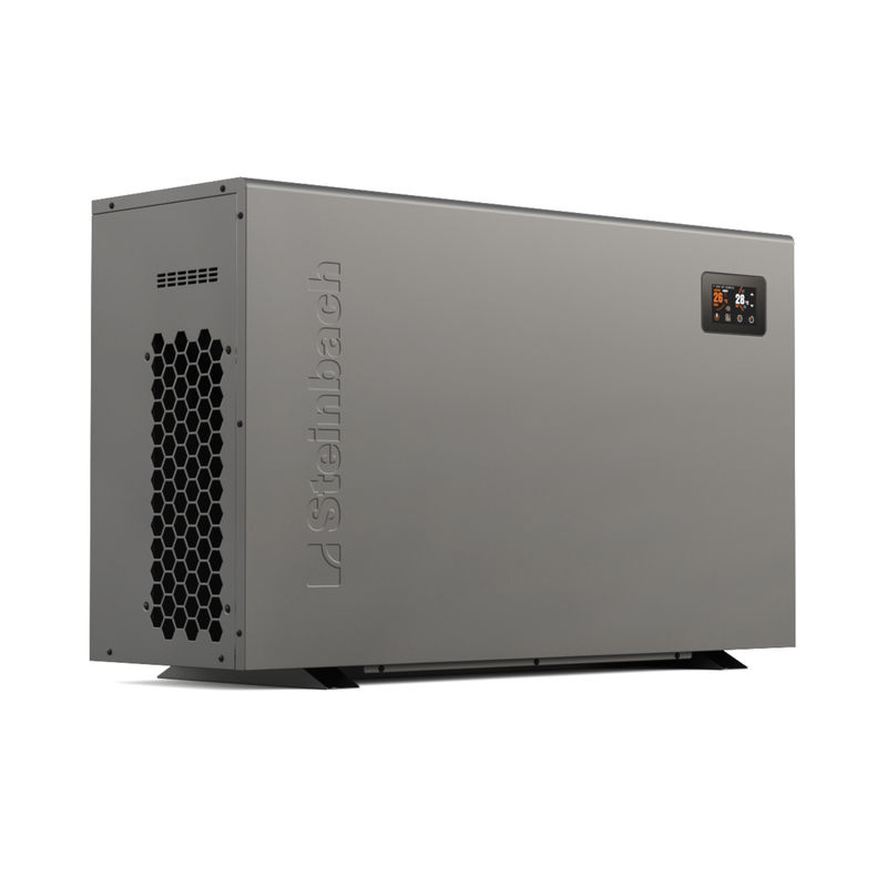 Steinbach Swimming Pool Inverter Wärmepumpe Silent 13 Modell 2026 für Pools bis 60.000 l mit 13 kW Heizleistung - Bild 3