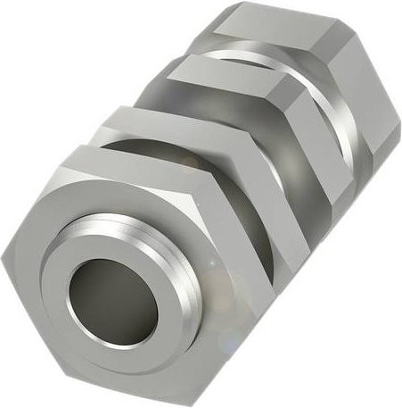Balluff Klemmhalter BES 08,0-KH-2S/W in Silber mit Messingschraube - Bild 1
