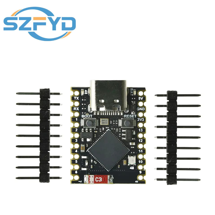 SZFYDOSH ESP32-S3 Supermini Dev Board WiFi Bluetooth 5.0 Wireless-Modul in Schwarz für Arduino und MicroPython - Bild 2