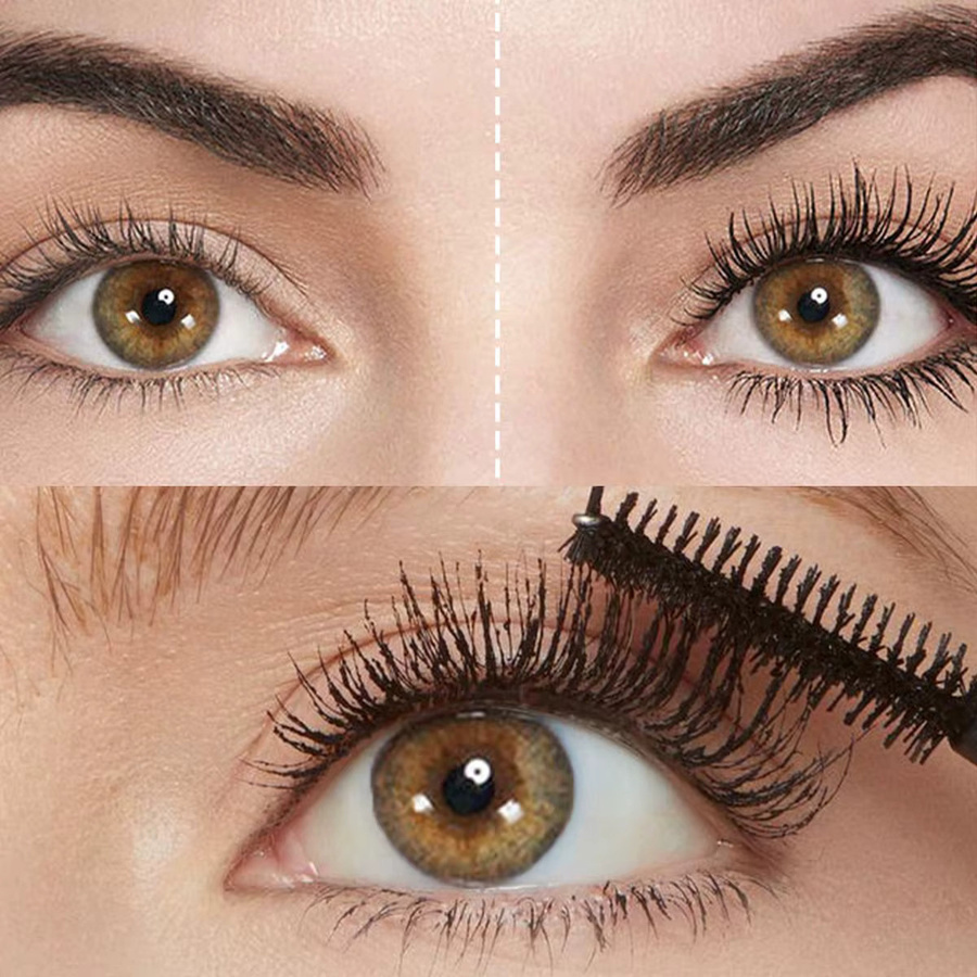 BARUBT 4D Curling Bubble Volume Wimperntusche, wasserfest - Bild 4