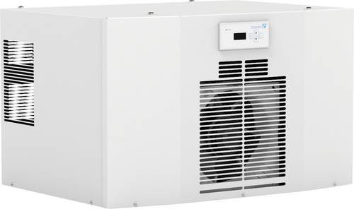 Pfannenberg DTT 6601 Kühlgerät 400V MC 7035 in Weiß, B/T/H: 79,5 x 57,5 x 48,5 cm - Bild 1