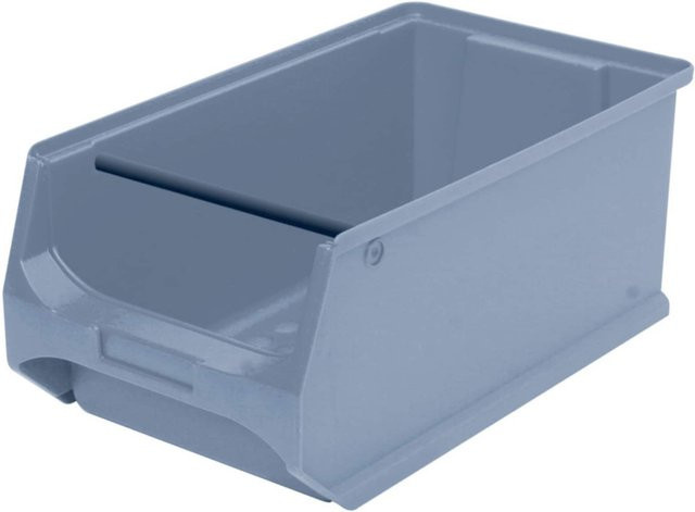 BRB Profi Sichtboxen LB3T aus Kunststoff, grau, 20 Stück, B/T/H: 20,0 x 15,0 x 35,0 cm - Bild 1