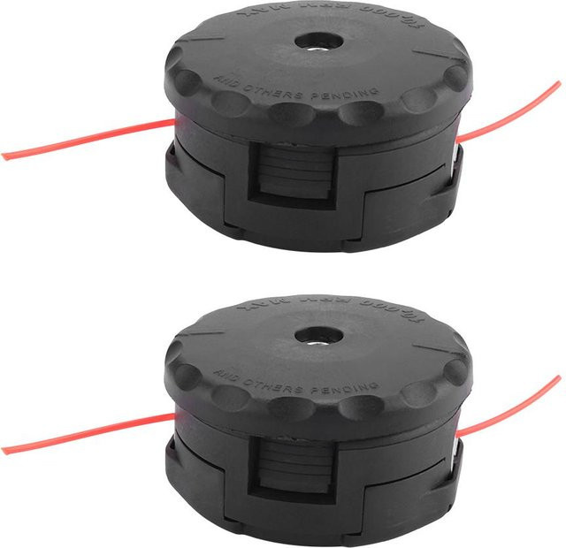2 Stück Fadentrimmerkopf Speed Feed 400 für Echo Rasenmäher SRM-210 SRM-225 SRM-230 in Schwarz von CosyHome - Bild 1