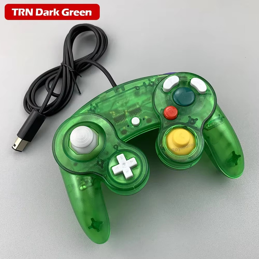 Mbchips MC Kabelgebundener Gamepad Controller für GameCube NGC Konsole in 8 Farben - Bild 3