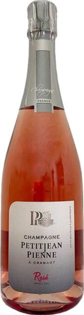 Petitjean-Pienne Champagne Grand Cru Rosé Brut, Chardonnay, Frankreich, 0,75 l - Bild 1