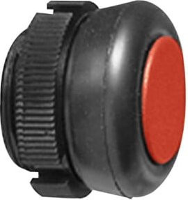 Schneider Electric Drucktaster Taste rt XACA9414 in Rot und Schwarz, bündig einbaubar - Bild 1