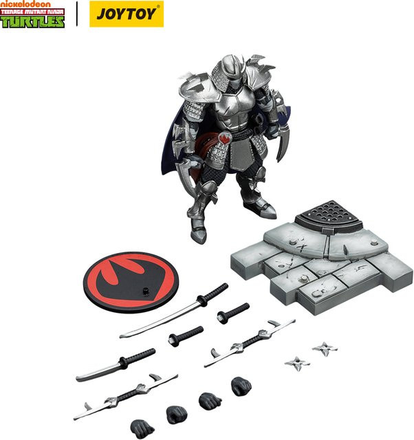 JJOYTOY TMNT Shredder, Actionfigur, 1/18, Einzelfigur - Bild 1