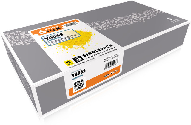 Samsung CLT-K406S Gelb Toner für Laserdrucker - Bild 1