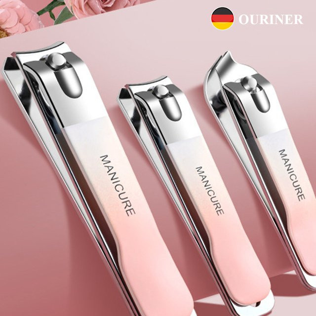 Ouriner Nagelknipser Edelstahl, Glänzend, Unisex - Bild 1
