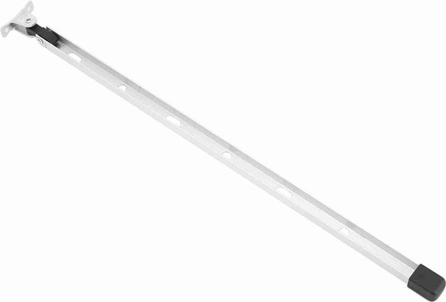 Manuelles mfySpace Aluminium-Gewächshaus-Fensterstreben-Kit Dachlüftungsöffnerstange in Weiß - Bild 1