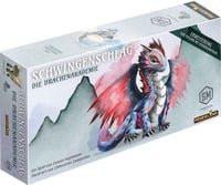Pegasus Schwingenschlag: Die Drachenakademie Brettspiel Erweiterung mit Drachen - Bild 1