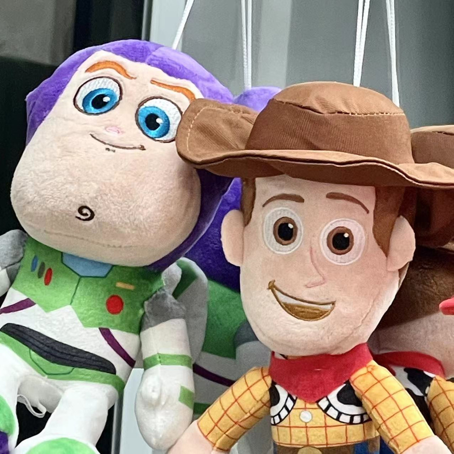 Potdemiel Toy Story Buzz Lightyear Jessie Woody Plüschtier, Disney, 23cm - Bild 4