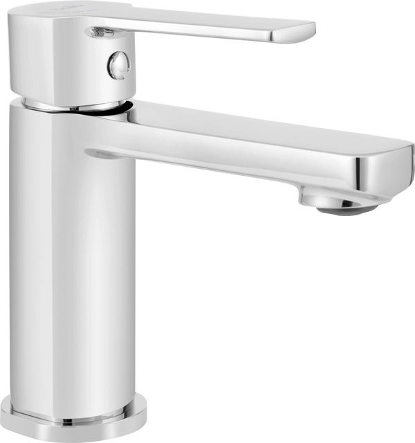 baliv Waschtischarmatur WT-660 Einhebelarmatur für das Badezimmer in Chrom/Silber mit wassersparender Funktion - Bild 1