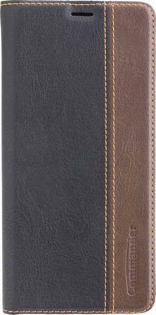 Samsung Galaxy S9+ Book Case Handyhülle in Schwarz - Bild 1