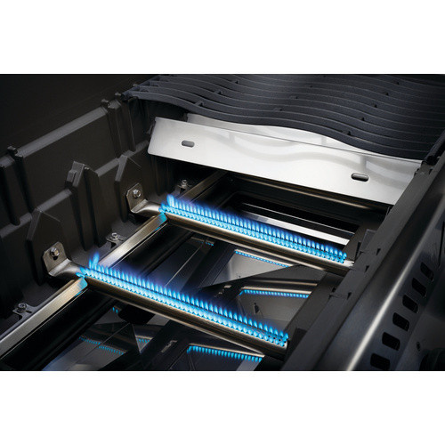Napoleon Gasgrill Rogue Pro 425 in Silber aus Edelstahl mit 3 Hauptbrennern und Sizzle Zone - Bild 2