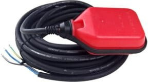 Grundfos Schwimmerschalter Reifa E in Rot zum Entleeren mit 3 m Kabel - Bild 1