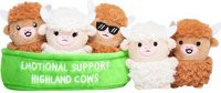 Just Play Emotional Support Highland Cows Kuscheltier aus Plüsch - Bild 1