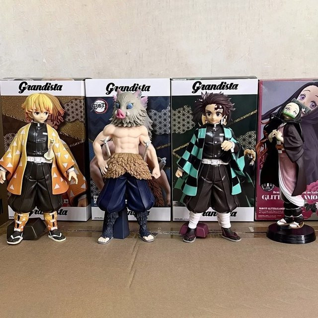 Bandai Demon Slayer Protagonisten-Gruppe, Puppe, 24cm - Bild 1