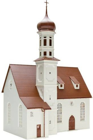 Vollmer Kirche St. Andrä, H0, 1:87, Weiß - Bild 1