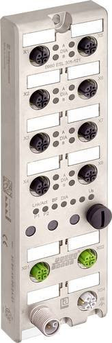 Lumberg Automation ESL 308-121 934 878-005 Sensor/Aktorbox aktiv EtherNet/IP in Grau - Bild 1