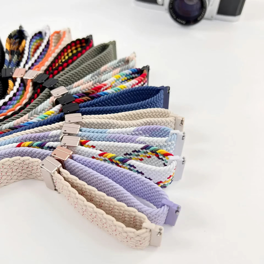 Xiaomi Uhrenarmband, Textil/NATO, 22 mm, Multicolor - Bild 2