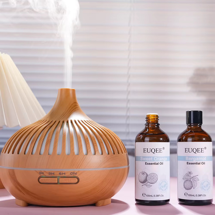 EUQEE Ätherisches Öl Vanille Jasmin Patchouli Süße Orange, Unisex - Bild 1