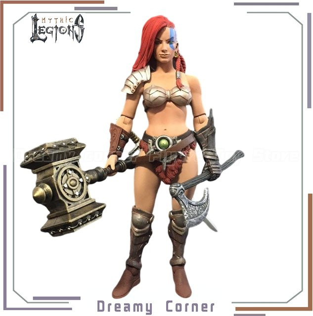 Four Horsemen Studios Mythic Legions Jjuno The Crusher, Actionfiguren, 1/12 - Bild 1