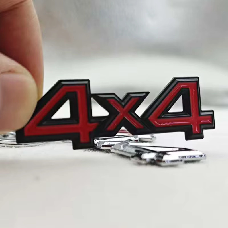 Schlüsselanhänger Metall, 4x4, Unisex - Bild 4