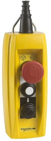 Schneider Electric XACB3205 Hängetaster Gelb - Bild 1