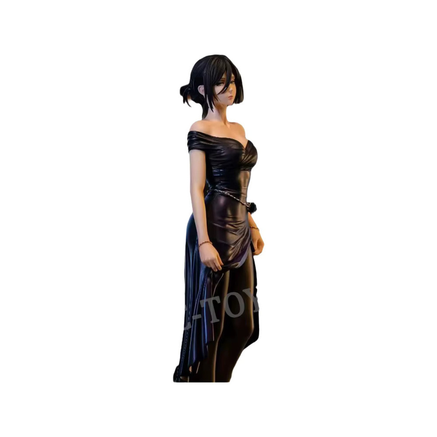 Bandai Attack on Titan Mikasa Ackerman Actionfigur, 24cm, Schwarz - Bild 4